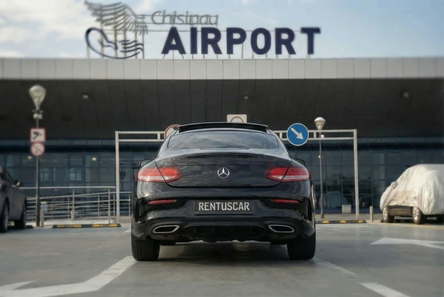 Mercedes C Class Coupe 2019