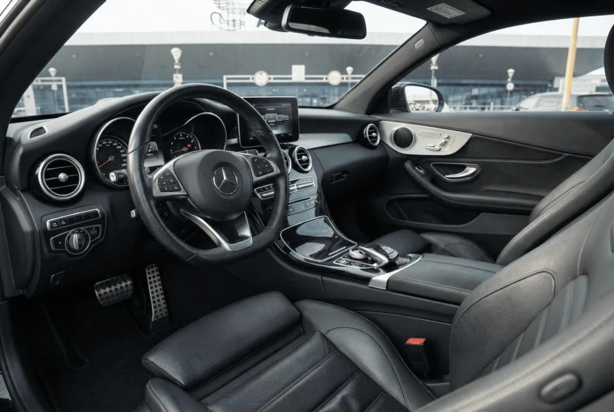 Mercedes C Class Coupe 2019