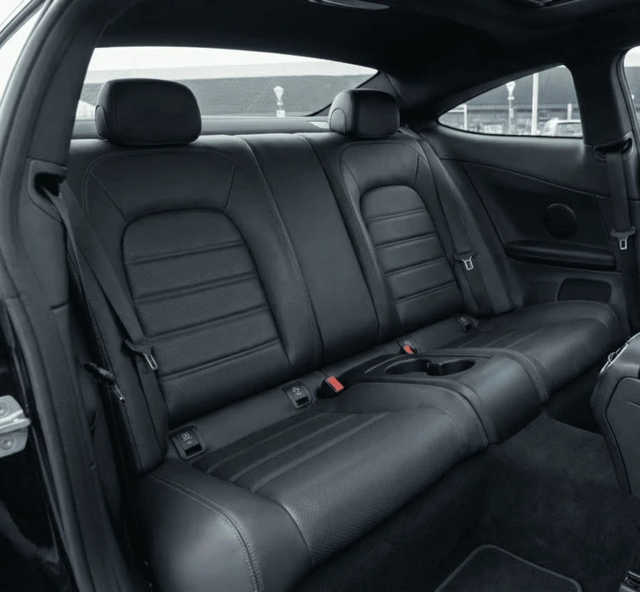 Mercedes C Class Coupe 2019