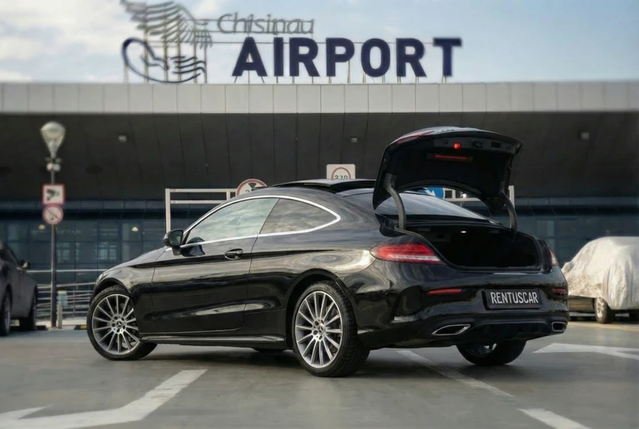 Mercedes C Class Coupe 2019