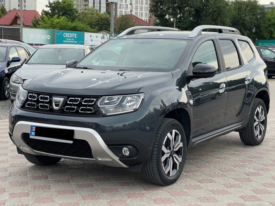 Dacia Duster 2020, 2020