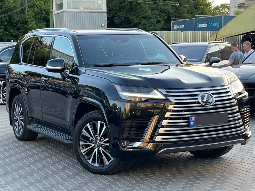 Lexus LX 2022, 2022