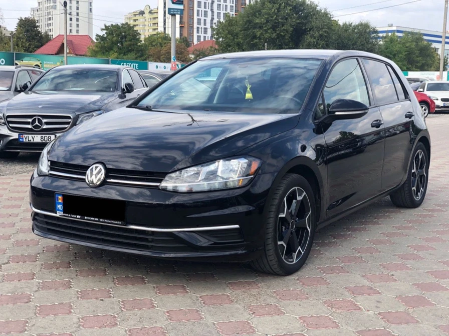 Volkswagen Golf 7, 2018