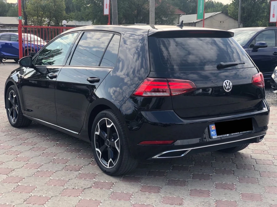 Volkswagen Golf 7, 2018