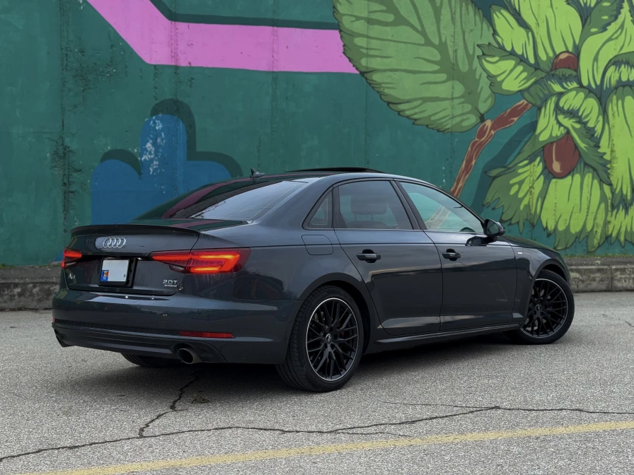 Audi A4 2018, 2018