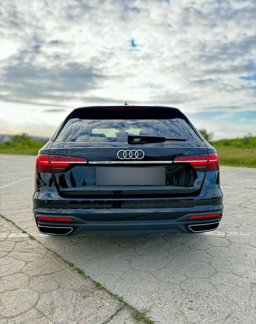 Audi A4 2018