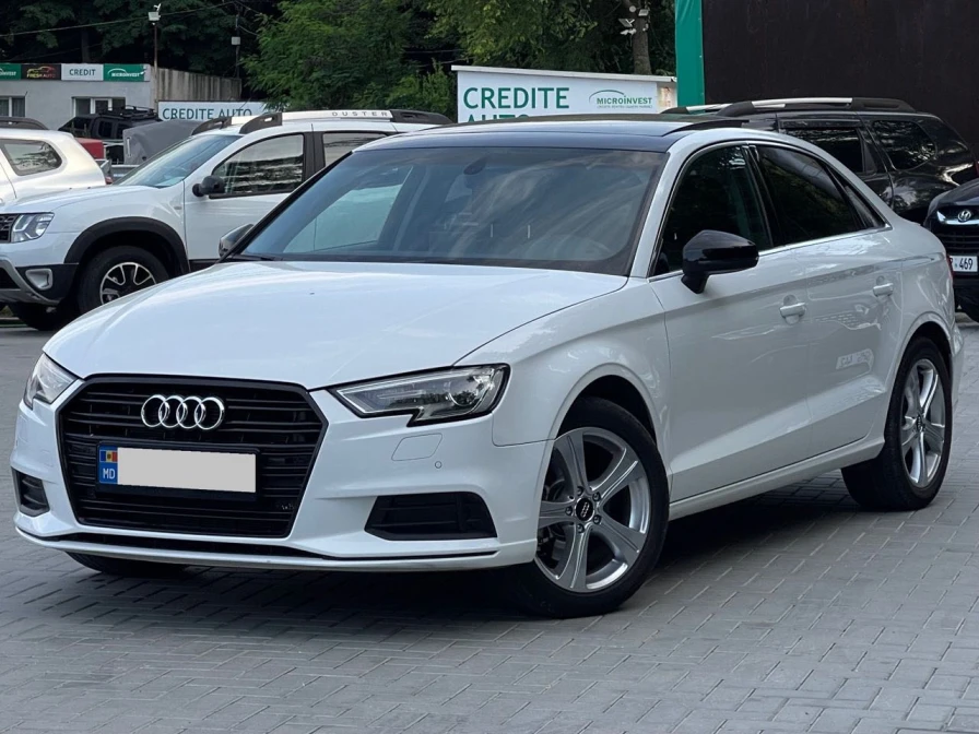 Audi A3 2017, 2017