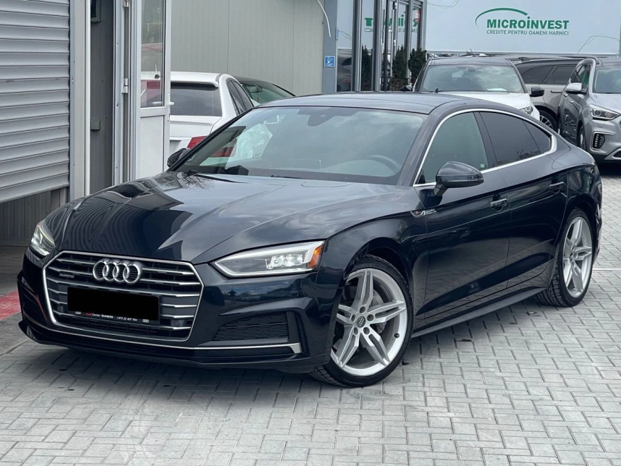 Audi A5 2018, 2018