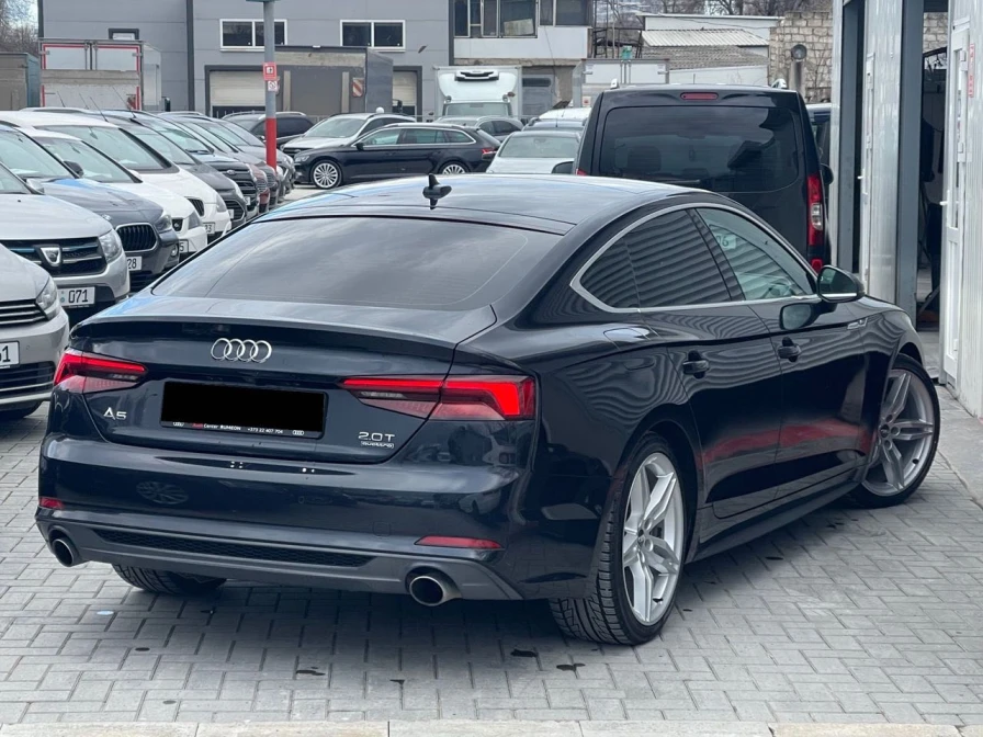 Audi A5 2018, 2018