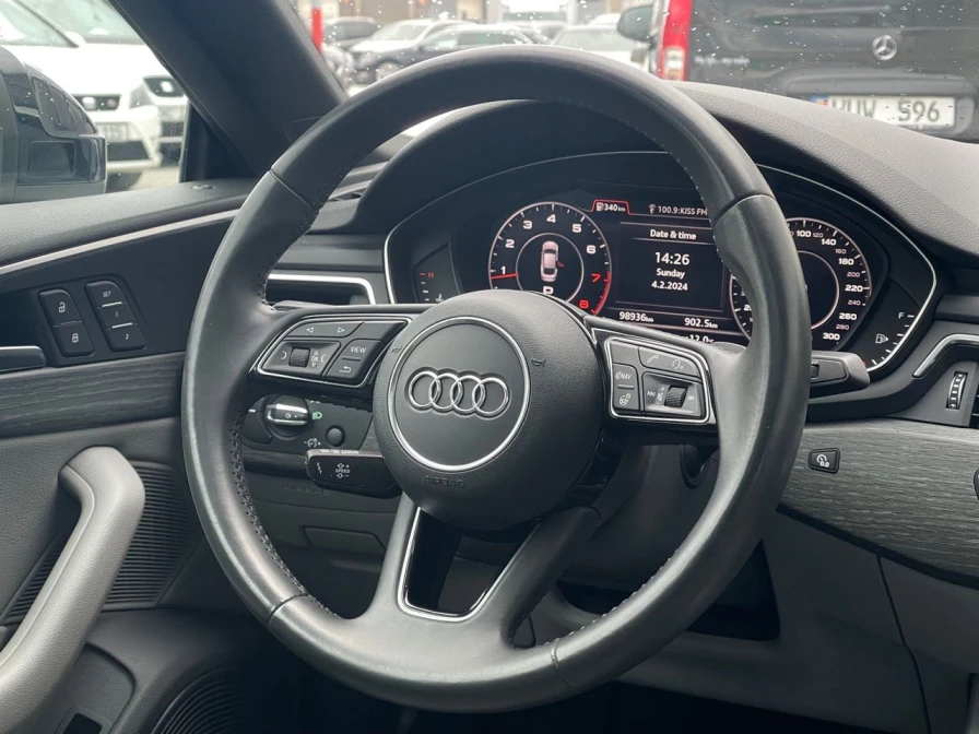 Audi A5 2018, 2018