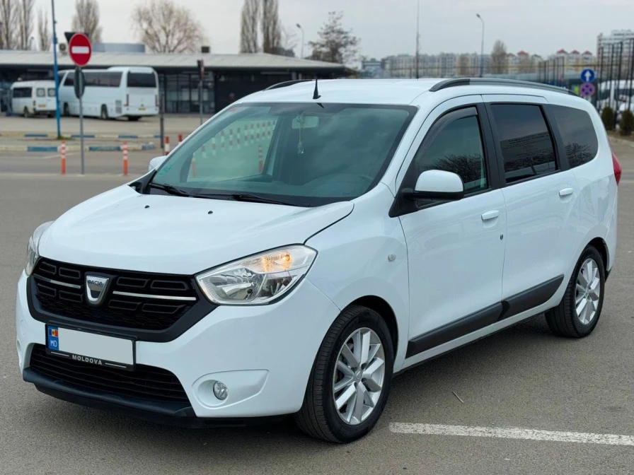 Dacia Lodgy 7 locuri, 2018