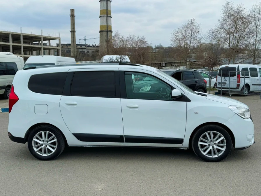 Dacia Lodgy 7 locuri, 2018