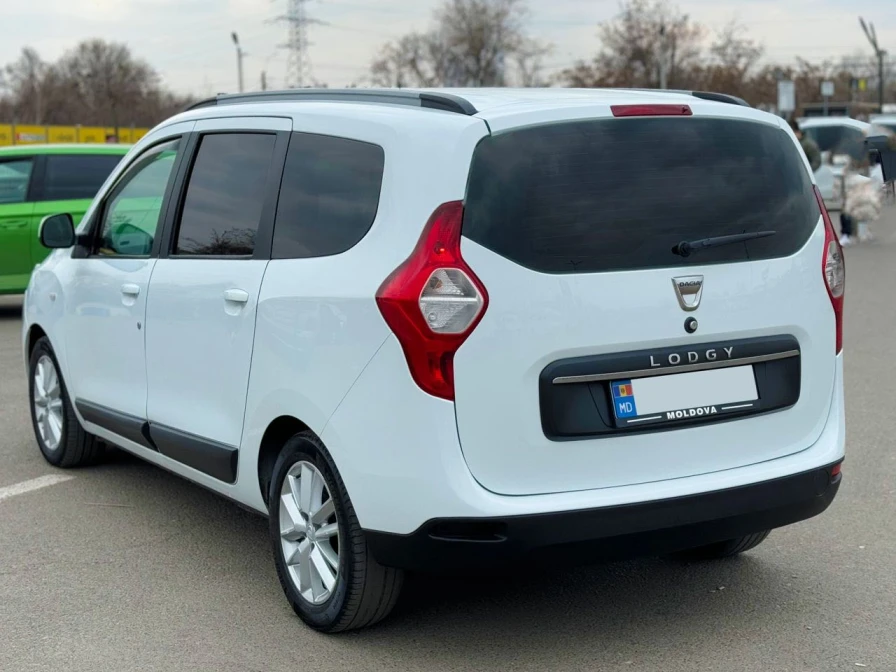 Dacia Lodgy 7 locuri, 2018