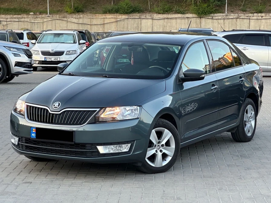 Skoda Rapid 2016, 2016