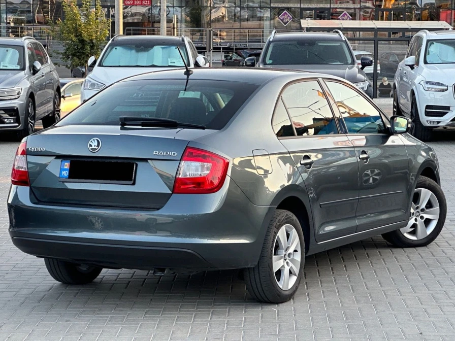 Skoda Rapid 2016, 2016