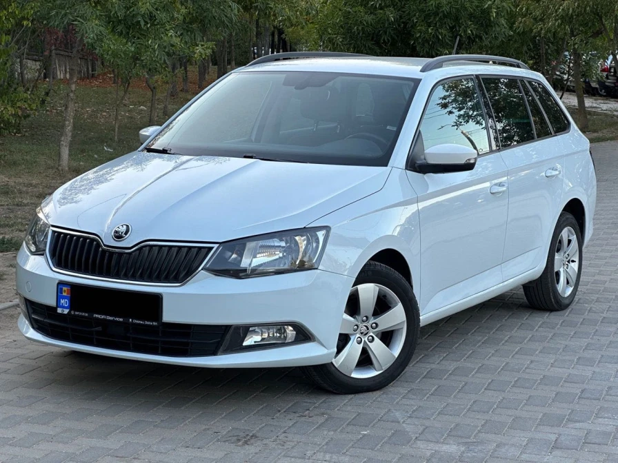 Skoda Fabia 2017, 2017