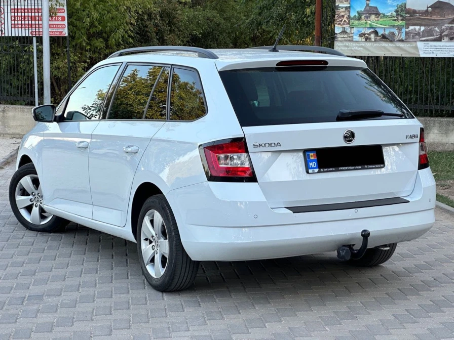 Skoda Fabia 2017, 2017