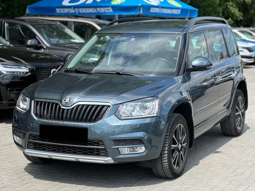 Skoda Yeti, 2017