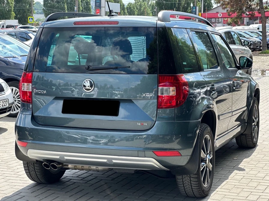 Skoda Yeti, 2017