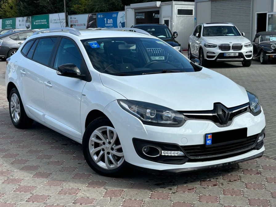 Renault Megane 2015