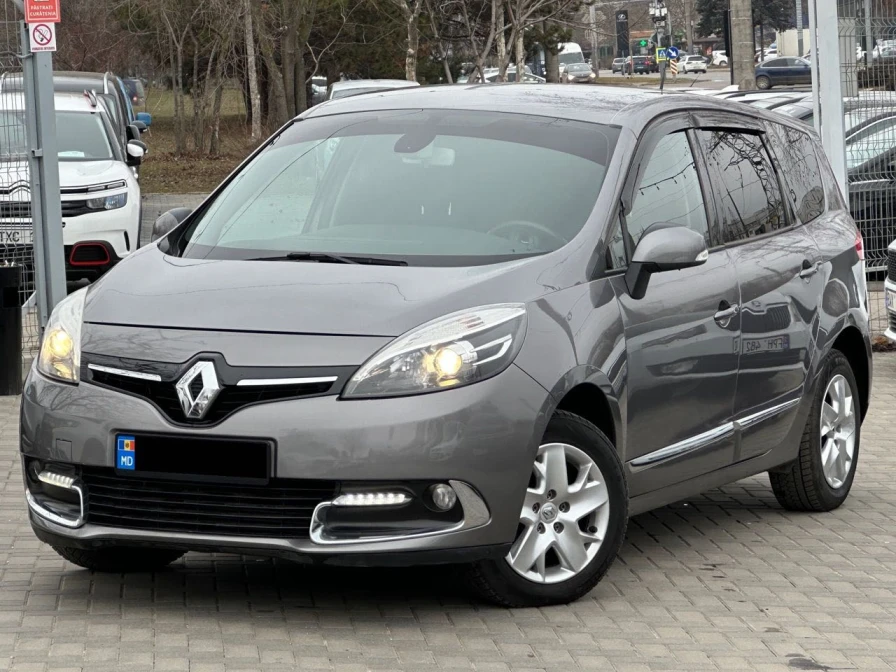 Renault Scenic 2015