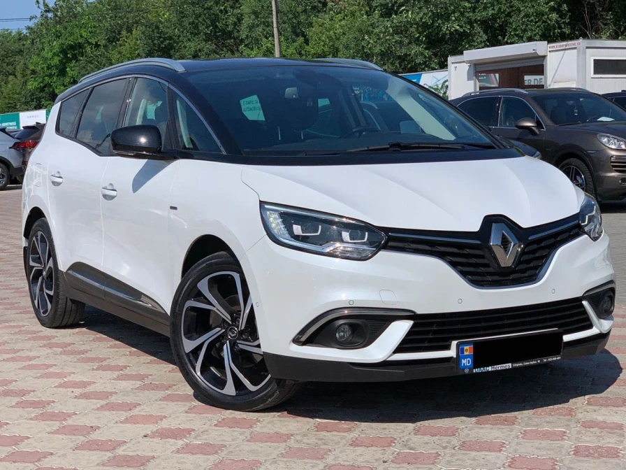 Renault Scenic 2018, 2018