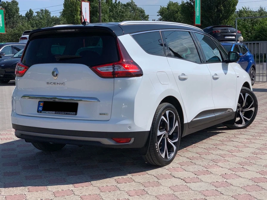 Renault Scenic 2018, 2018