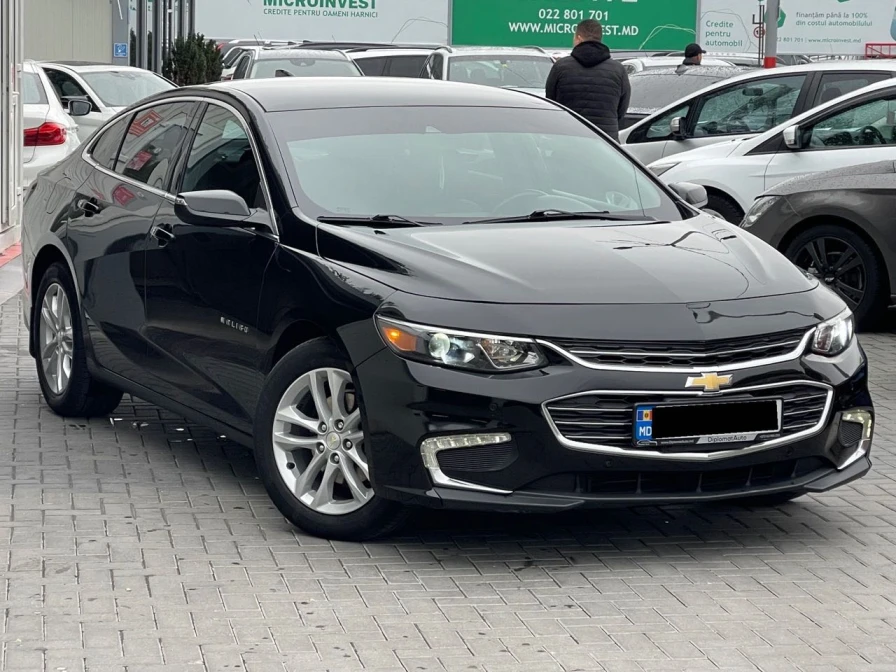 Chevrolet Malibu, 2017