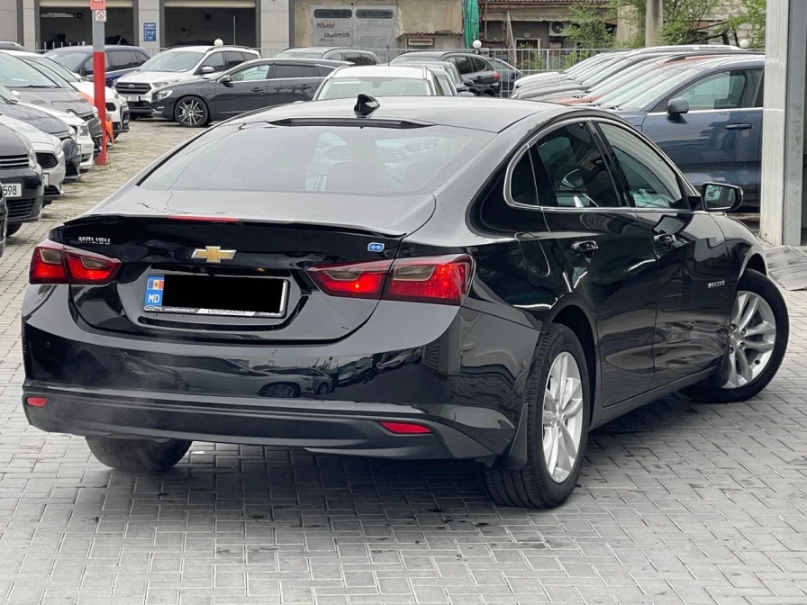 Chevrolet Malibu, 2017