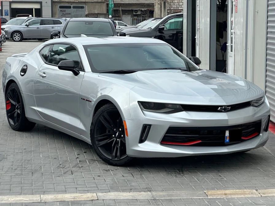 Chevrolet Camaro, 2018