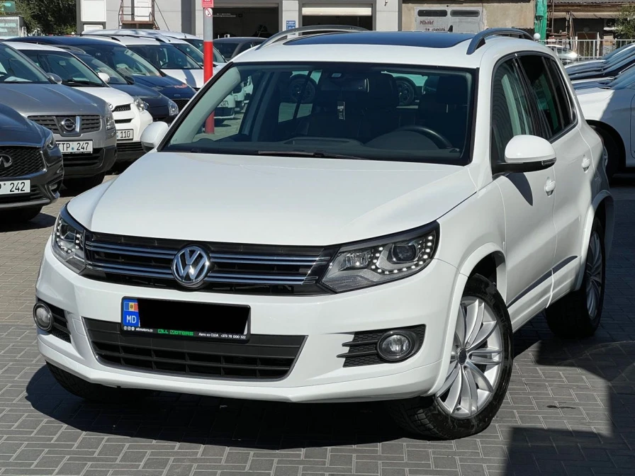 Volkswagen Tiguan, 2016