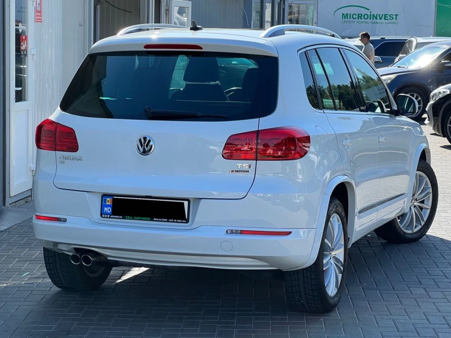 Volkswagen Tiguan, 2016