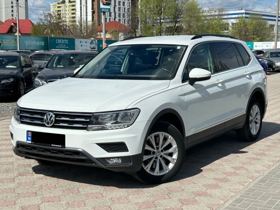 Volkswagen Tiguan 7 locuri, 2020