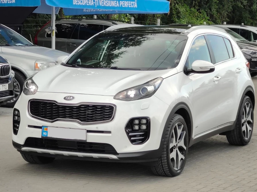 KIA Sportage Gt-Line, 2018