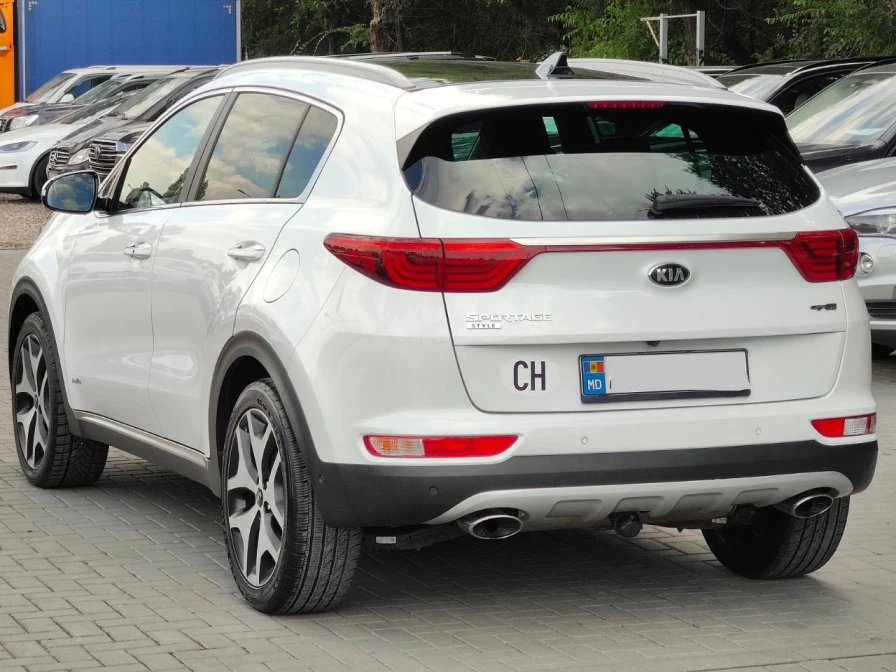 KIA Sportage Gt-Line, 2018