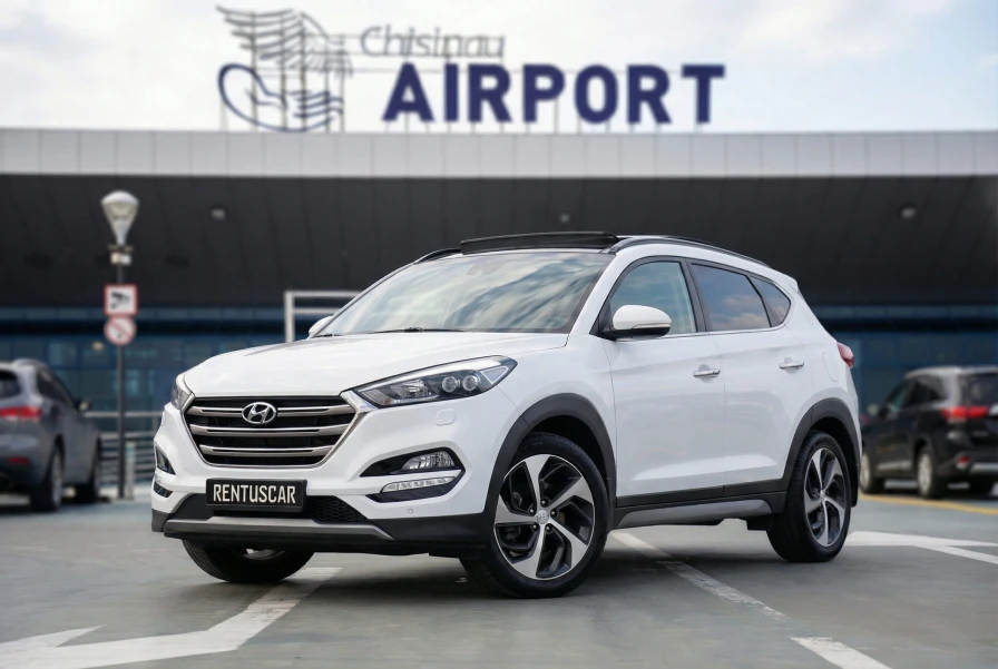 Hyundai Tucson White
