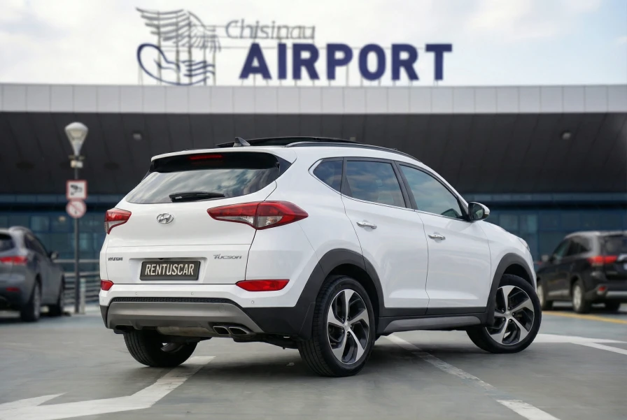 Hyundai Tucson White
