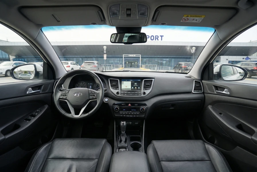 Hyundai Tucson White