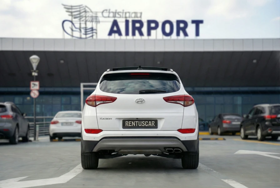 Hyundai Tucson White