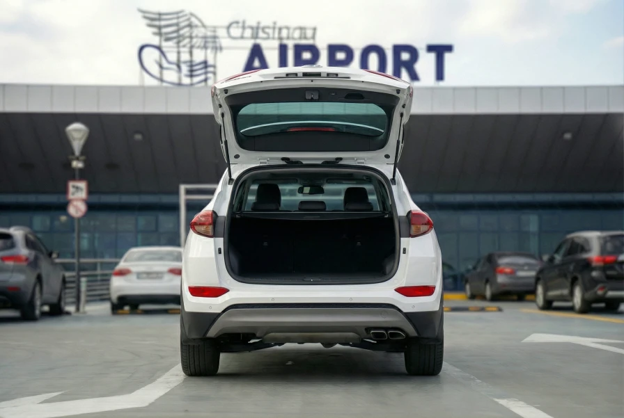 Hyundai Tucson White