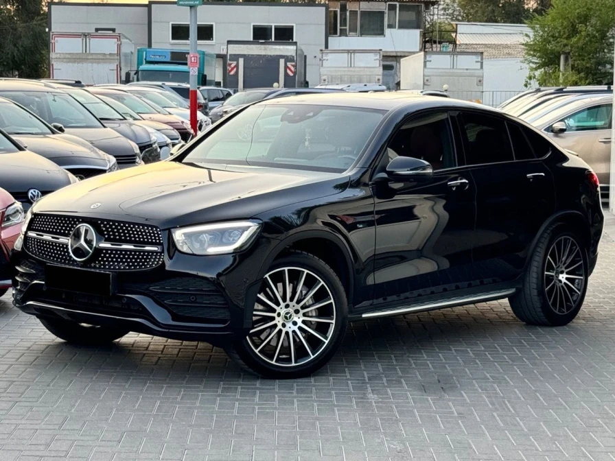 Mercedes-Benz GLC Coupe, 2021