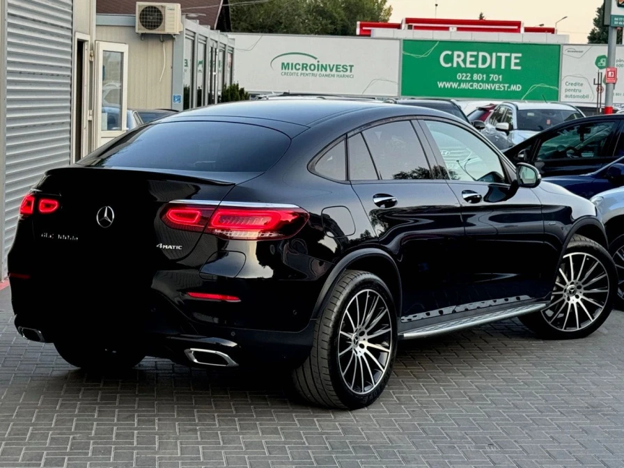 Mercedes-Benz GLC Coupe, 2021