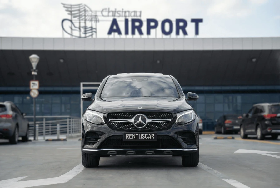 Mercedes GLC Coupe Black