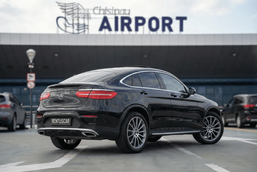 Mercedes GLC Coupe Black