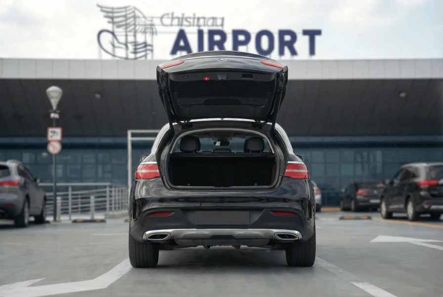 Mercedes GLC Coupe Black