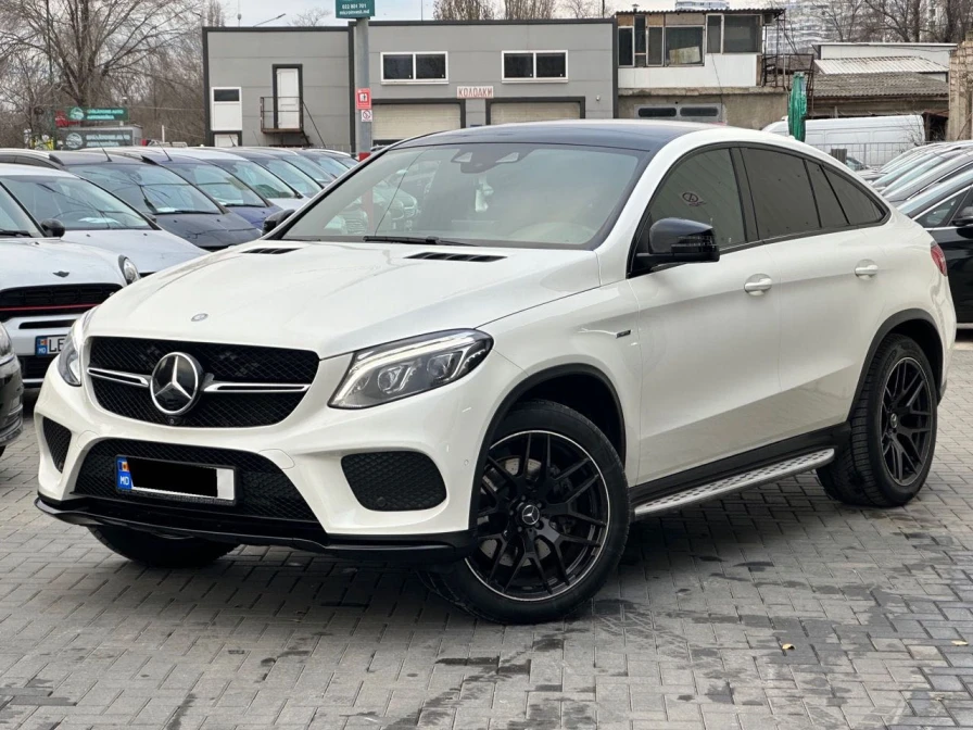 Mercedes GLE Coupe, 2018