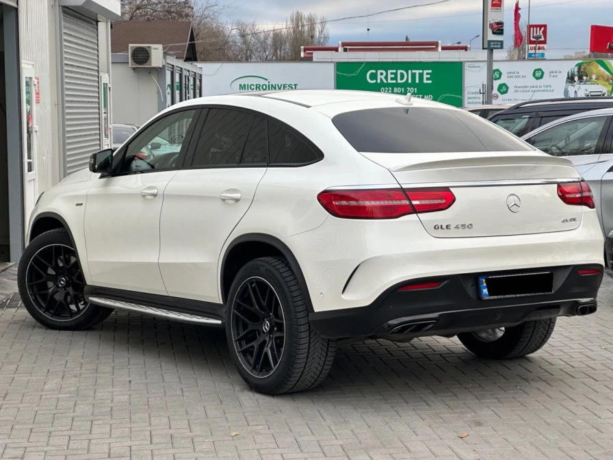 Mercedes GLE Coupe, 2018