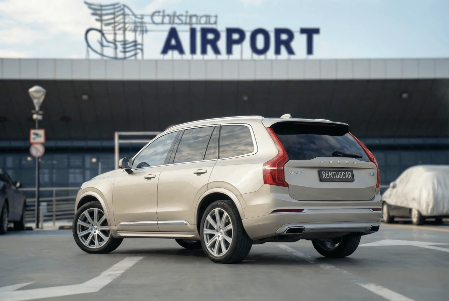 Volvo XC90 7 locuri