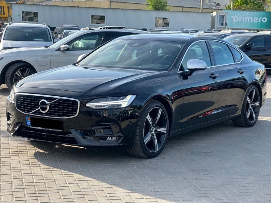 Volvo S90, 2019