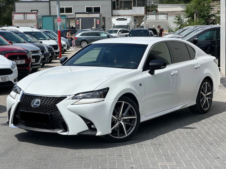 Lexus GS, 2016